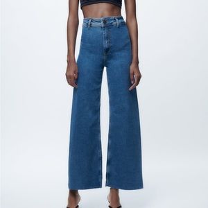 ZARA Marine Straight in Indigo size 2 NWT